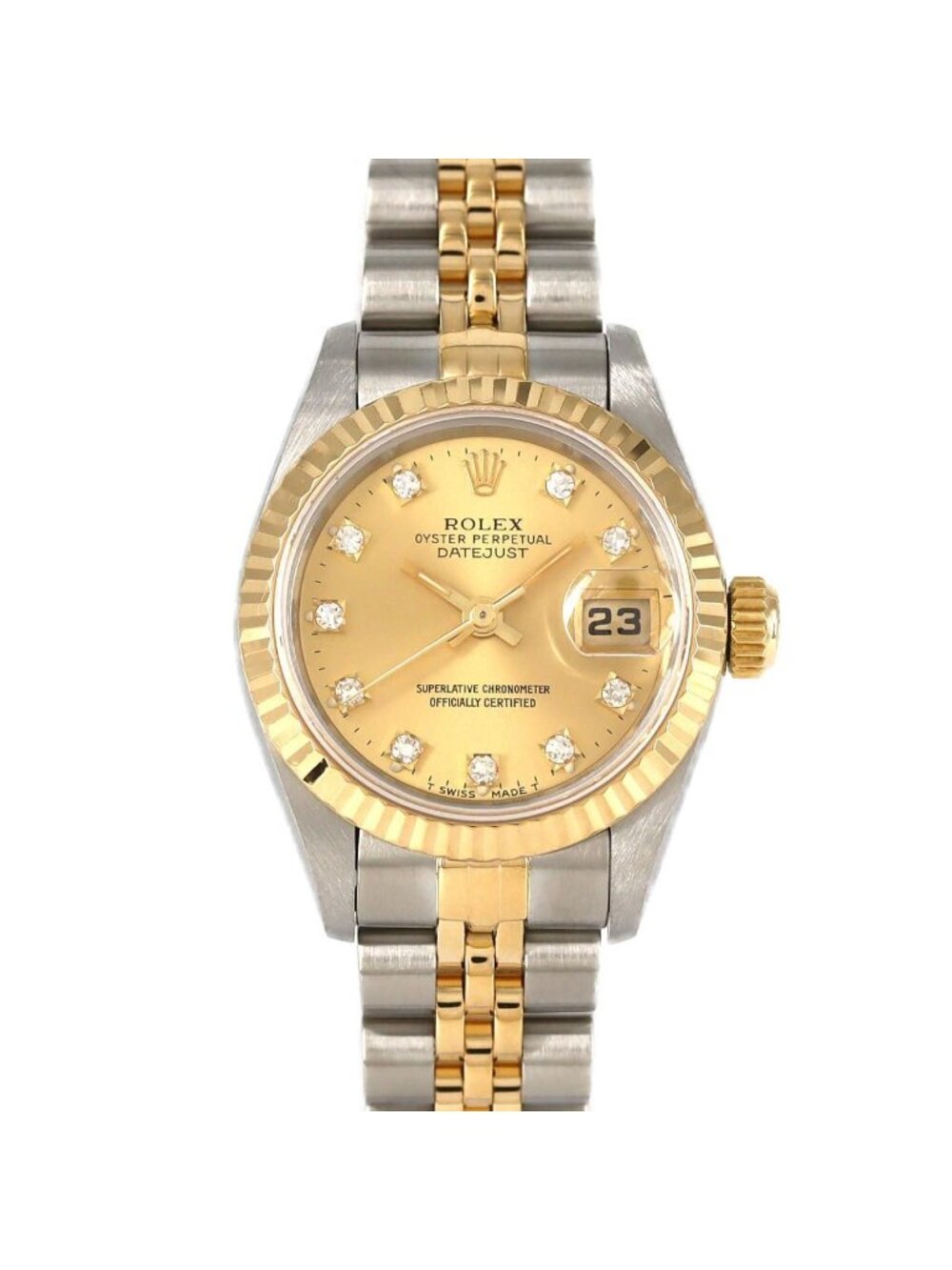 Rolex Datejust Automatic Winding S Number Watch